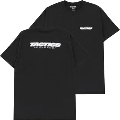 Tactics Throwback Logo T-Shirt - black - view large