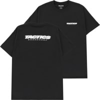 Tactics Throwback Logo T-Shirt - black