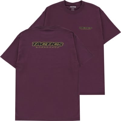 Tactics Throwback Logo T-Shirt - dusk - view large