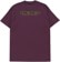 Tactics Throwback Logo T-Shirt - dusk - reverse