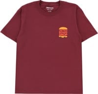 Tactics Kids Nice Buns T-Shirt - maroon