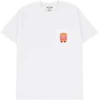 Tactics Nice Buns Pocket T-Shirt - white