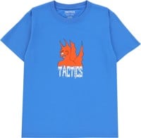 Tactics Kids Ur Top Adviosr T-Shirt - blue