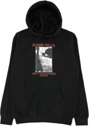 GX1000 Bomb Hills Hoodie - black/brown