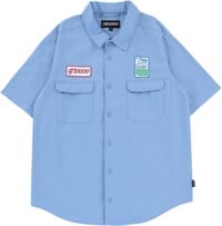 GX1000 Fertilizer S/S Shirt - light blue