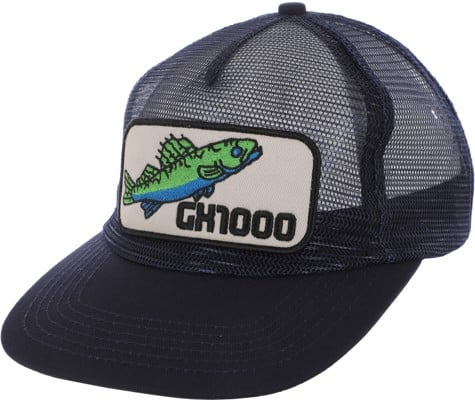 GX1000 Walley All Mesh Snapback Hat - navy - view large