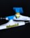 Independent Gonz Pro Stage 4 Skateboard Trucks - flat white/blue 151 - alternate