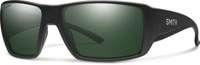 Smith Guide's Choice XL Polarized Sunglasses - matte black/chromapop gray green polarized lens