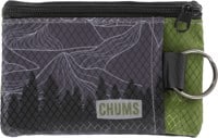 Chums Surfshorts LTD Wallet - pines