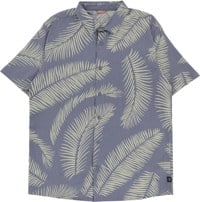 Roark Bless Up S/S Shirt - fire fern slate