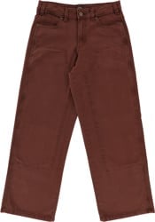 Dickies Women's River Ranch Double Knee Pants - cappuccino