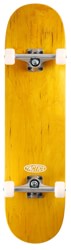 Tactics Oval Logo 8.0 Complete Skateboard - yellow