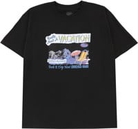 Vans Need A Vacation T-Shirt - black