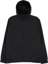 New Balance NB# Woven Full Zip Jacket - black