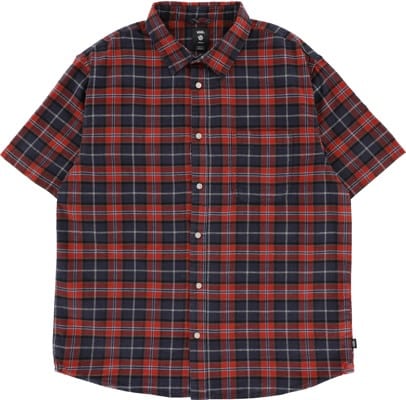 Vans Lawson Plaid S/S Shirt - parisian night - view large