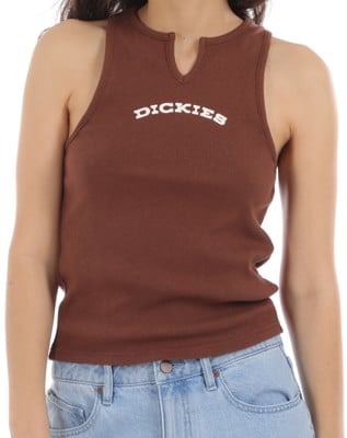 Dickies Women's V-Neck Tank - cappuccino - view large