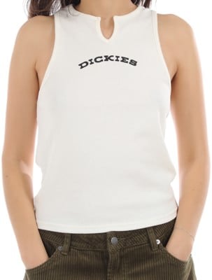 Dickies Women's V-Neck Tank - egret - view large