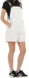 Rhythm Women's Tides Overall Shorts - white