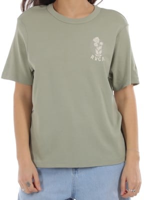 RVCA Women's Daily T-Shirt - green tea - view large