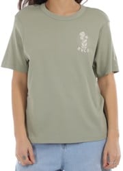 RVCA Women's Daily T-Shirt - green tea