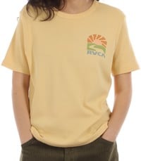 RVCA Women's Daily T-Shirt - sahara sun