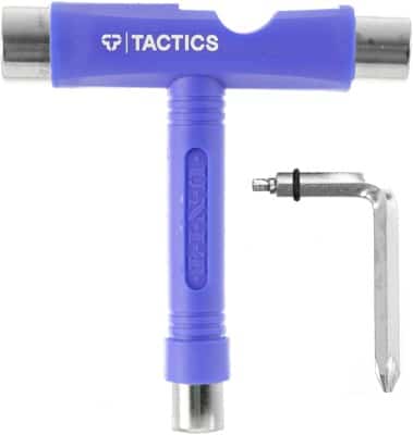 Tactics Unit 5-in-1 Skate Tool - blue/white text - view large