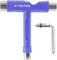 Tactics Unit 5-in-1 Skate Tool - blue/white text