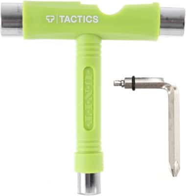 Tactics Unit 5-in-1 Skate Tool - green/white text - view large