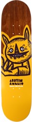 Roger Skateboards Amelio Beckoner 8.25 Skateboard Deck - brown