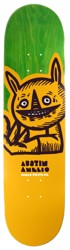 Roger Skateboards Amelio Beckoner 8.25 Skateboard Deck - green