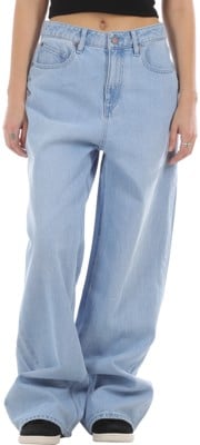 Volcom Women's Stoned Bf Hirise Jeans - blue bird - view large