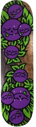 Roger Skateboards Fruits 8.125 Skateboard Deck - black