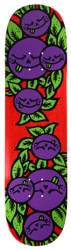 Roger Skateboards Fruits 8.125 Skateboard Deck - red