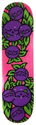 Roger Skateboards Fruits 8.5 Skateboard Deck - pink