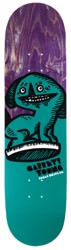 Roger Skateboards Young Pup 8.25 Skateboard Deck - navy