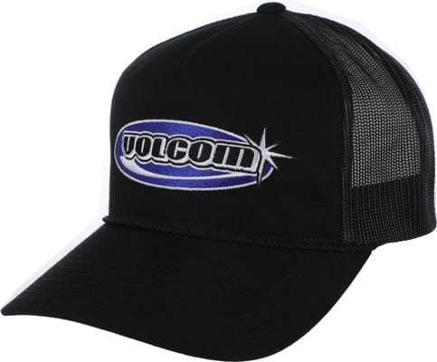 Volcom Road Tested Cheese Trucker Hat - black - view large