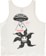 Volcom FA F Rygalski Tank - off white - front