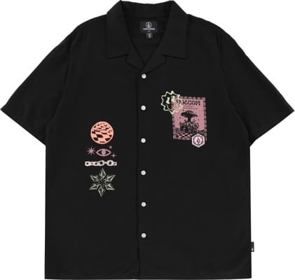 Volcom FA F Rygalski S/S Shirt - black - view large