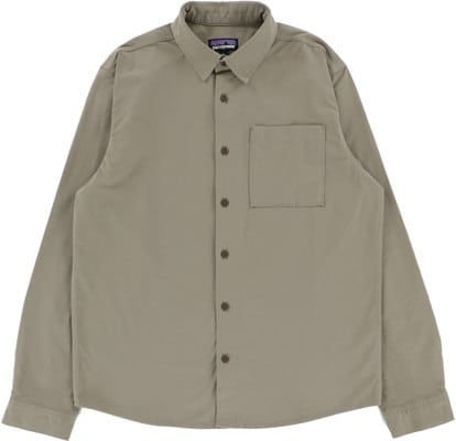 Patagonia Nomader Ripstop L/S Shirt - river rock green - view large