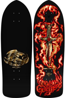 Powell Peralta Bones Brigade Guerrero Series 16 9.75 LTD Skateboard Deck - view large