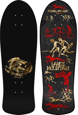 Powell Peralta Bones Brigade Mountain Series 16 9.9 LTD Skateboard Deck - view large