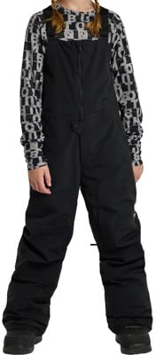 Burton Kids Skylar 2L Bib Pants - true black - view large