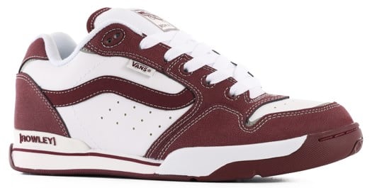 Vans Rowley XLT Skate Shoes - port royale/white - view large