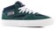 Vans Skate Half Cab Shoes - tartan green/blue