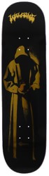 Welcome Townley Contemplation 8.5 Enenra Shape Skateboard Deck - black/gold foil