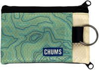 Chums Surfshorts LTD Wallet - green topo