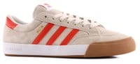 Adidas Nora Skate Shoes - white/orange/gum