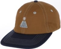 Theories Scribble Snapback Hat - copper/navy