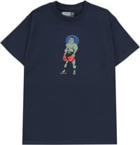 Theories Punchout T-Shirt - navy