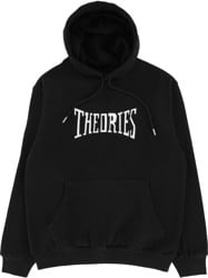 Theories Punchout Hoodie - black